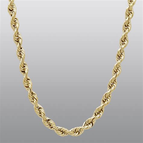 14k yellow gold chain